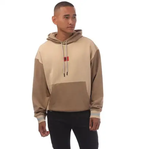 Hugo Boss Mens RB Signature Bull Oversized Hoodie