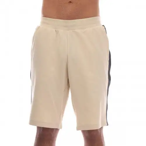 Emporio Armani Mens Cotton Blend Logo Shorts