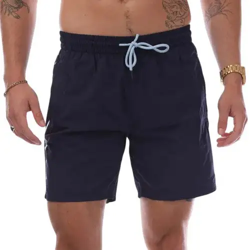 Hugo Boss Mens Logo Swim Shorts