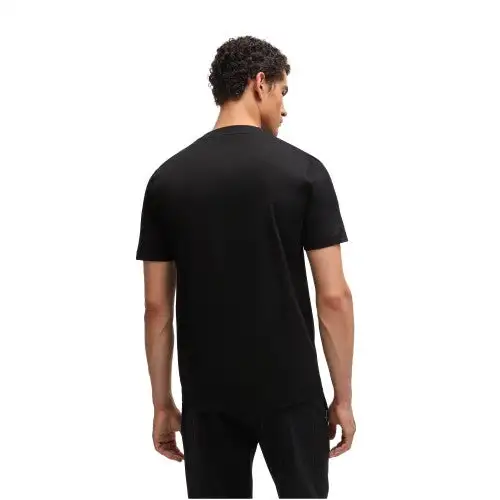 Hugo Boss Mens Porsche x Boss Mercerised Cotton T-Shirt