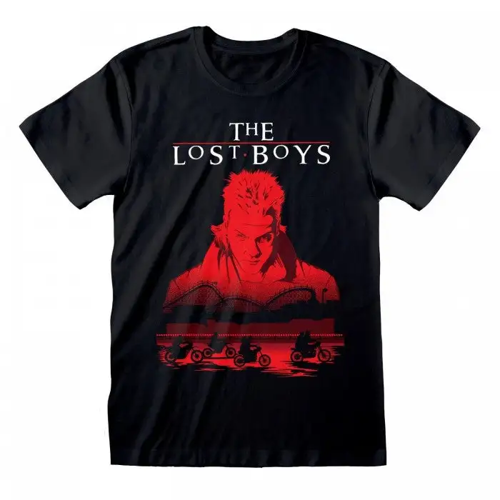 The Lost Boys Unisex Adult Blood Trail Logo T-Shirt