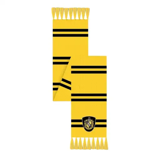 Harry Potter Hufflepuff Winter Scarf