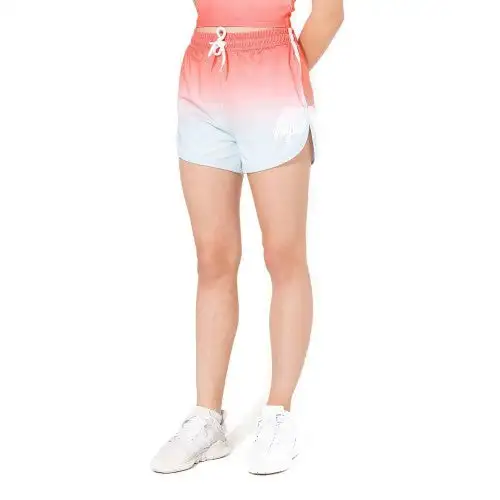 Hype Girls Spring Sky Fade Script Running Shorts