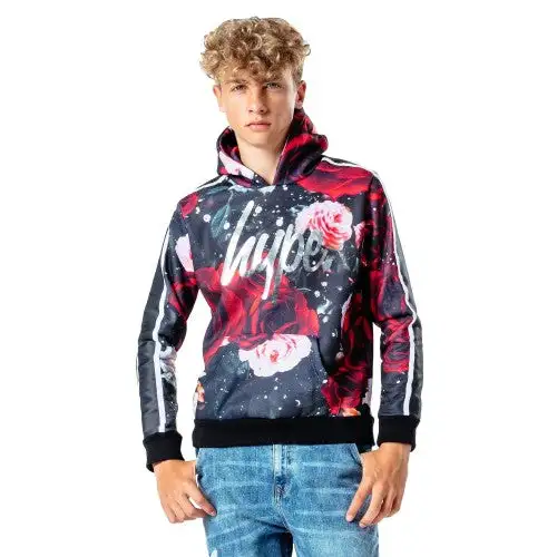 Hype Childrens/Kids Invade Rose Pullover Hoodie