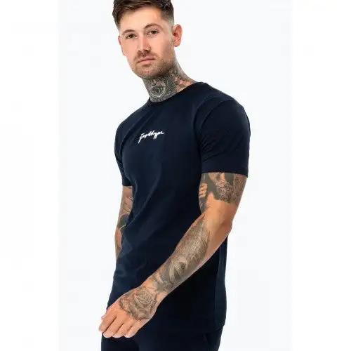 Hype Mens Scribble Logo T-Shirt