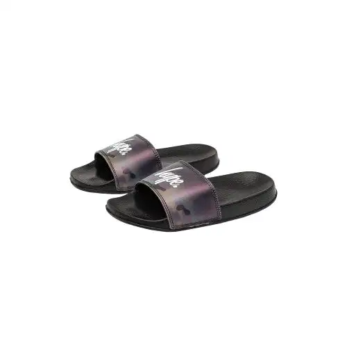 Hype Childrens/Kids Camo Fade Sliders
