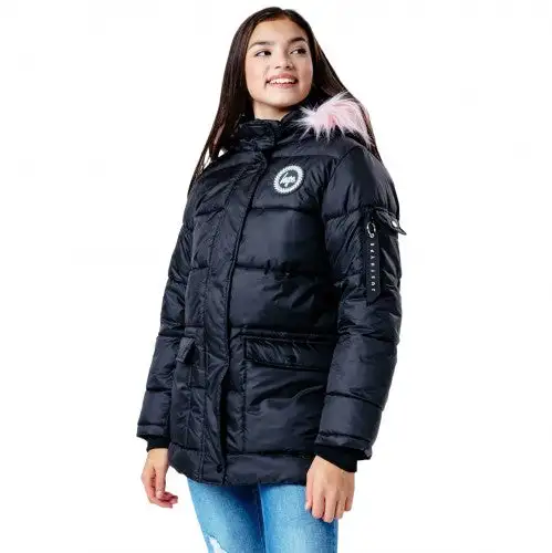 Hype Childrens/Kids Explorer Faux Fur Jacket