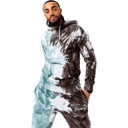 Hype Mens Shore Dye Hoodie