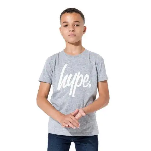Hype Childrens/Kids Script T-Shirt