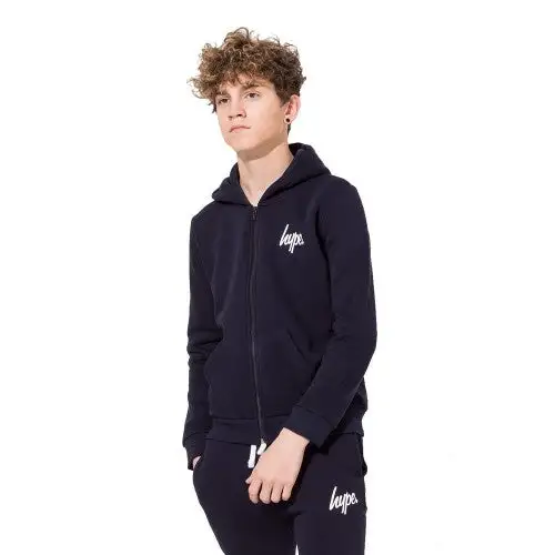 Hype Childrens/Kids Mini Script Zip Hoodie