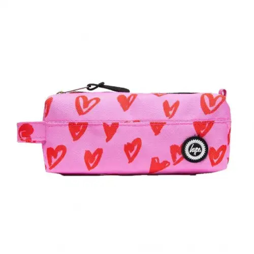 Hype Scribble Heart Pencil Case