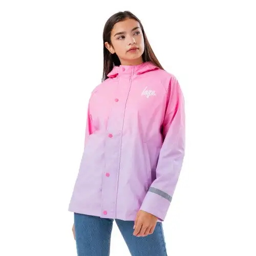 Hype Childrens/Kids Fade Raincoat