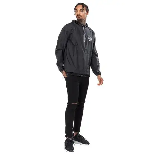 Hype Mens Crest Fishtail Jacket