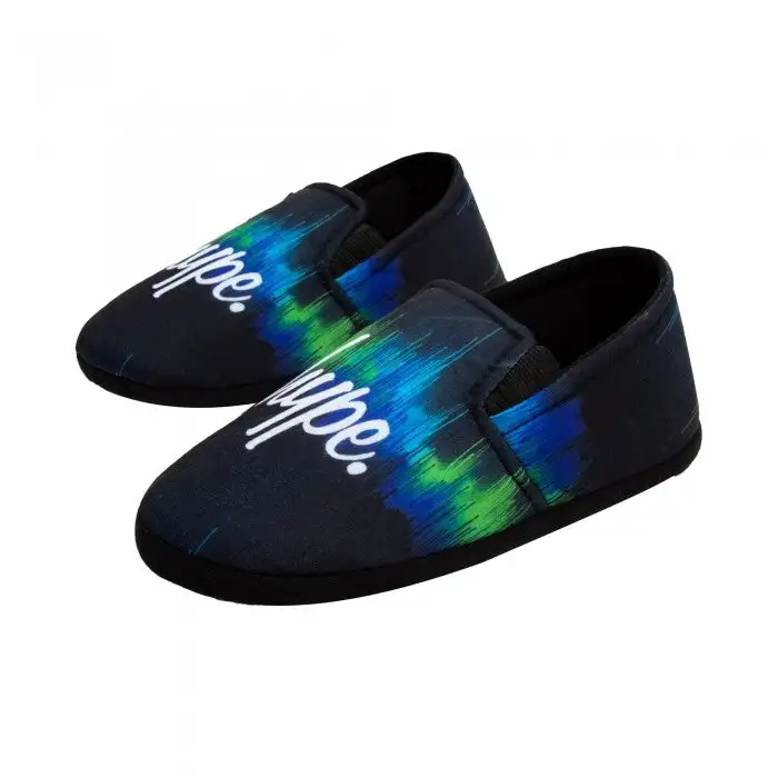 Hype Childrens/Kids Drips Slippers