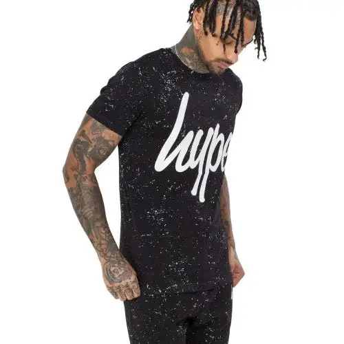 Hype Mens Aop Speckle T-Shirt