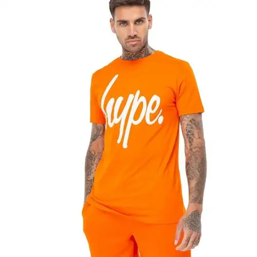 Hype Mens Script T-Shirt