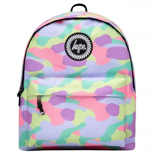 Hype Candy Floss Camo Backpack