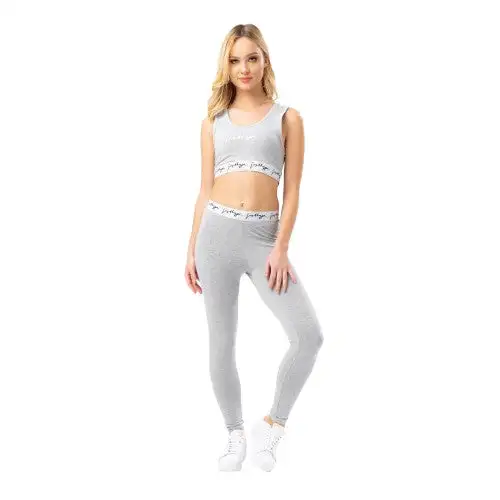 Hype Womens/Ladies Bralette & Joggers Set