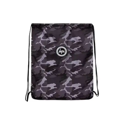 Hype Mono Camo Drawstring Bag