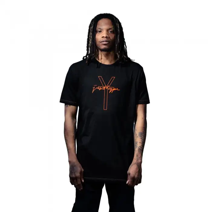 Hype Mens Youngs Teflon Oversized T-Shirt