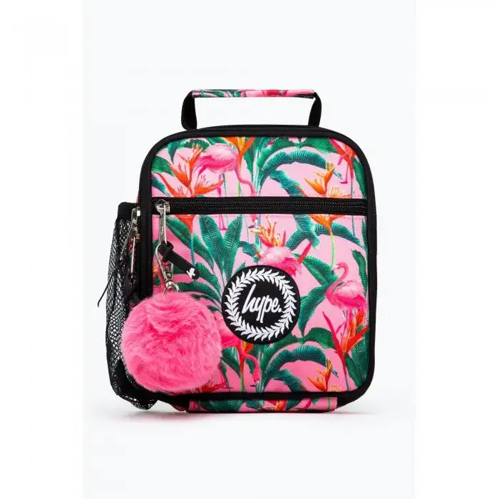 Hype Rainforest Flamingo Lunch Box