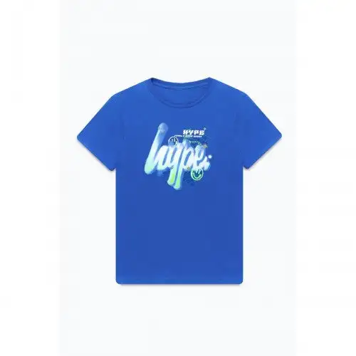 Hype Childrens/Kids Graffiti Glow T-Shirt