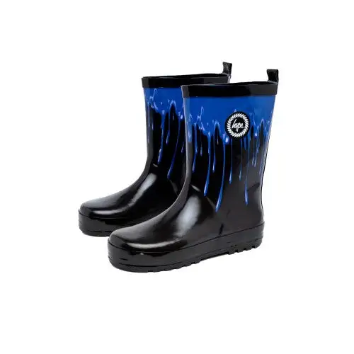 Hype Childrens/Kids Paint Wellington Boots