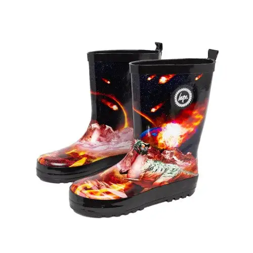 Hype Childrens/Kids Meteorite Wellington Boots