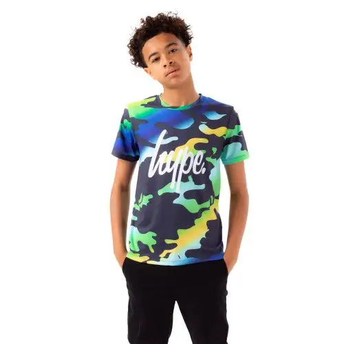 Hype Boys Camo T-Shirt