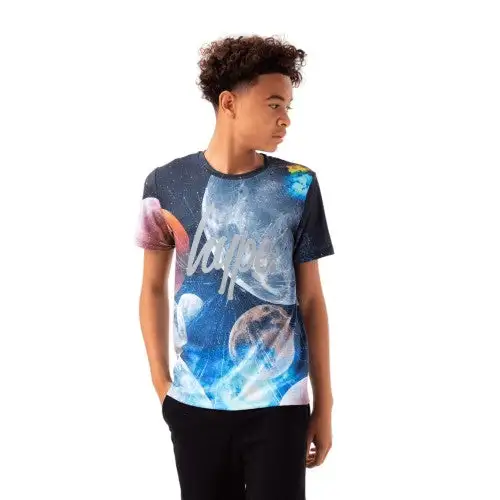 Hype Boys Light Speed Script T-Shirt