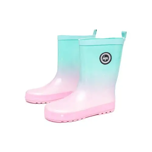 Hype Childrens/Kids Fade Wellington Boots