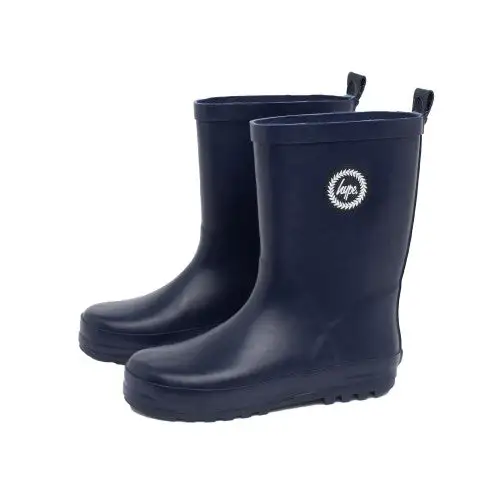 Hype Childrens/Kids Crest Wellington Boots
