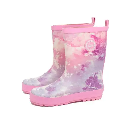 Hype Childrens/Kids Cloud Wellington Boots