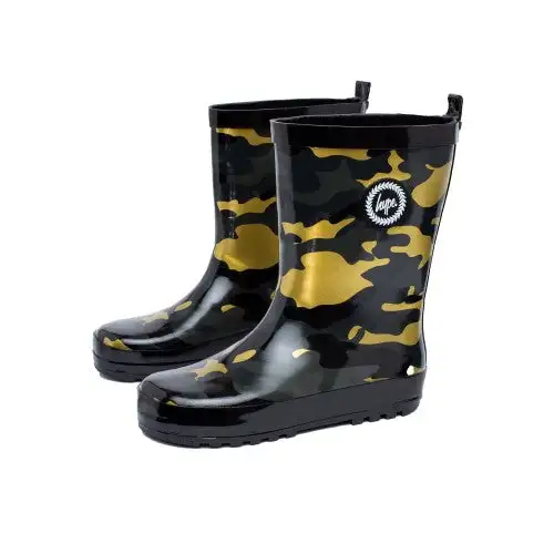 Hype Boys Camouflage Wellington Boots
