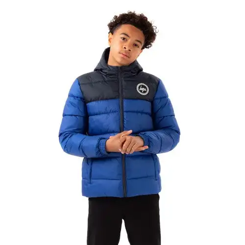Hype Boys Colour Block Padded Jacket