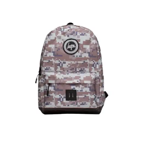 Hype Pixel Camo Backpack