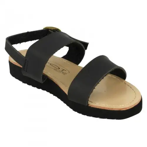 Spot On Childrens Girls Two Bar Sling Sandals