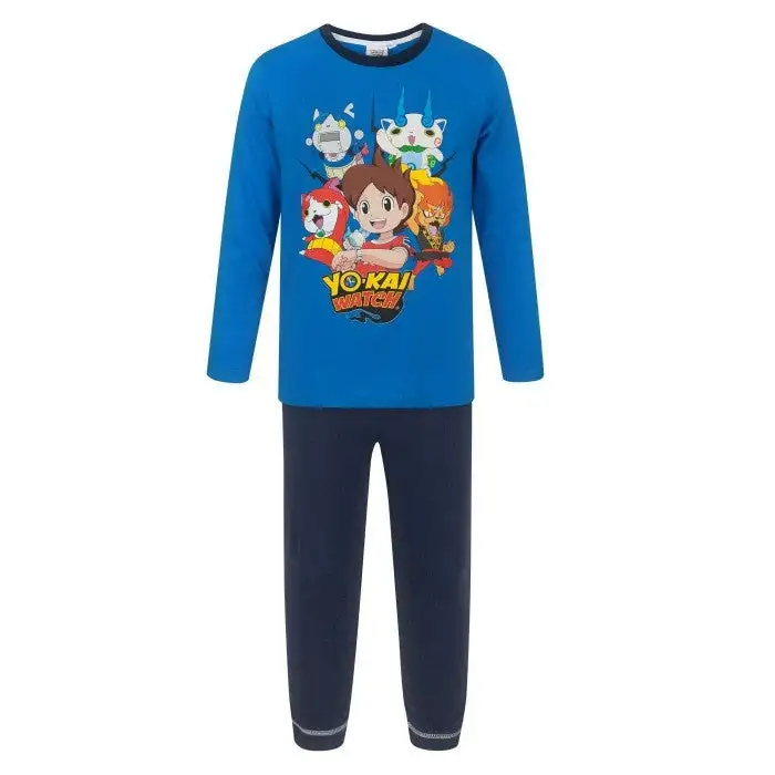 Yo-Kai Watch Childrens Boys Nate Pyjamas