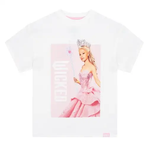 Wicked Girls Glinda Short-Sleeved T-Shirt