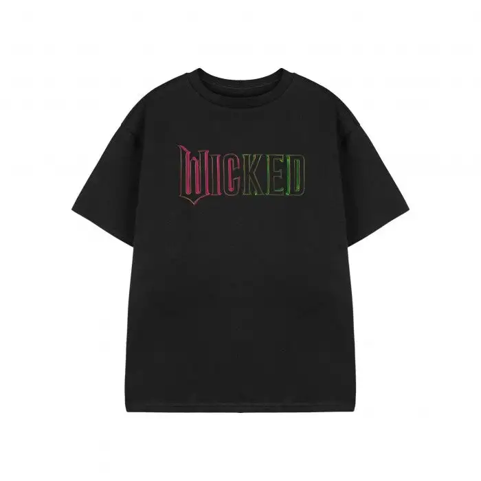 Wicked Girls Logo Short-Sleeved T-Shirt