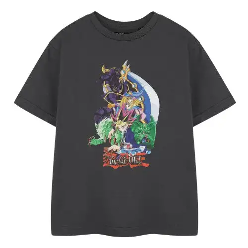 Yu-Gi-Oh! Boys Multi Character T-Shirt