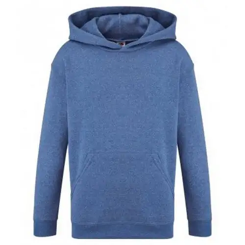 Fruit of the Loom Childrens/Kids Classic Hooded Sweatshirt
