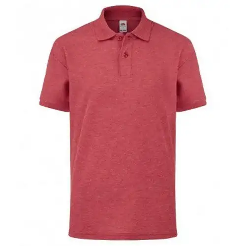 Fruit Of The Loom Childrens/Kids Poly/Cotton Pique Polo Shirt