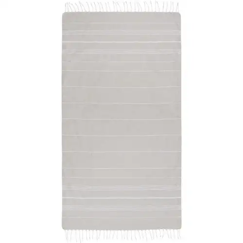 Anna Hammam Striped Cotton Beach Towel