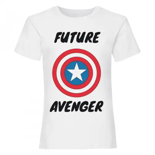 Avengers Assemble Baby Girls Future Avenger T-Shirt