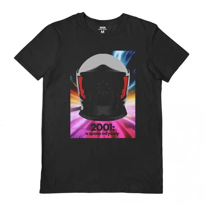 2001 A Space Odyssey Unisex Adult Trippy T-Shirt