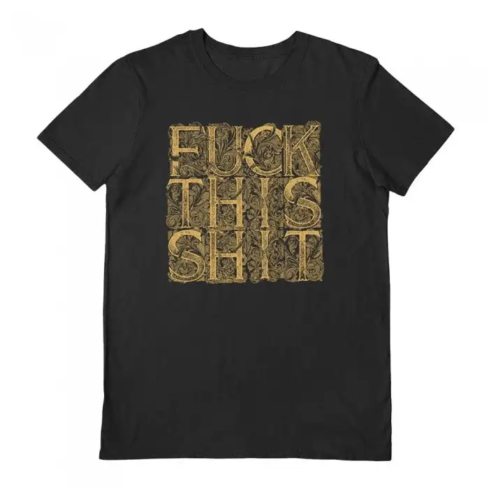 Zombie Bacons Unisex Adult Fuck This Shit T-Shirt