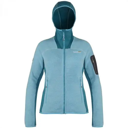 Regatta Great Outdoors Womens/Ladies Willowbrook II Hooded Long Sleeve Jacket