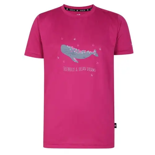 Dare 2B Childrens/Kids Amuse Whale T-Shirt