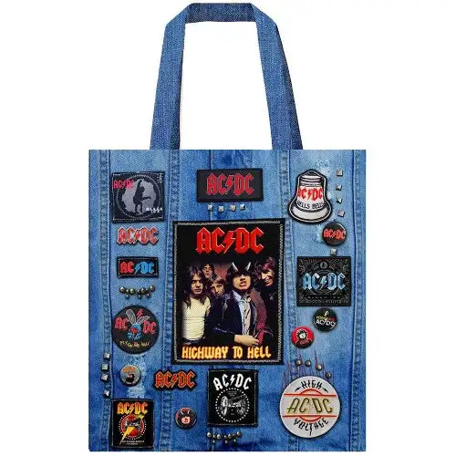 AC/DC Highway To Hell Tote Bag